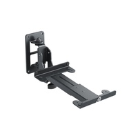 SPEAKER WALL MOUNT M, FOR MONITORS/SPEAKERS UP TO 33.069 LBS, UP TO 54° SWIVEL ON BOTH SIDES